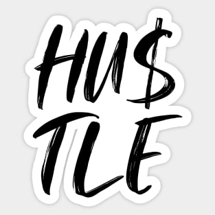 Hustler Hustle Tee Sticker